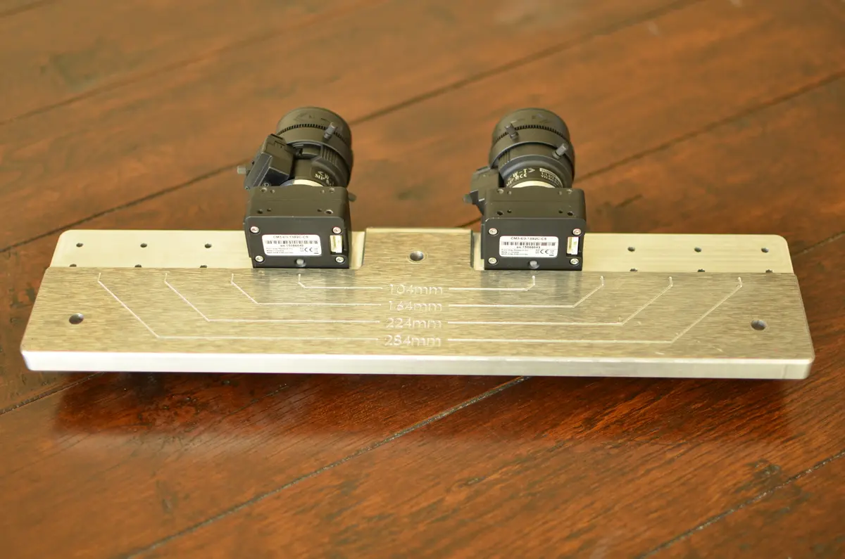 CNC Camera Mount