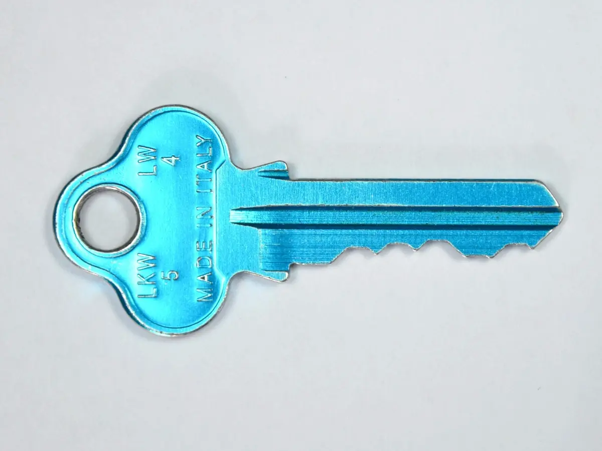 Photo of key