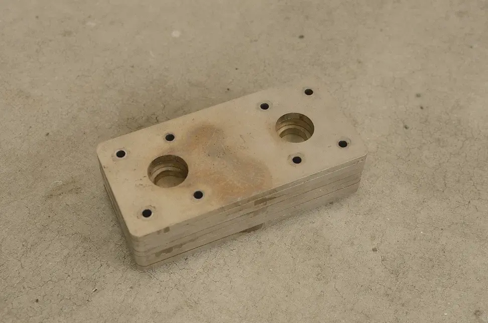 Stainless Steel Mould Construction