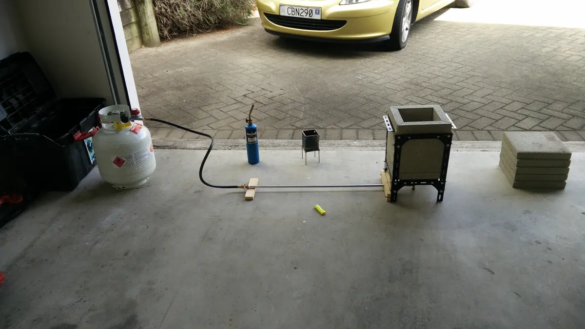 Final furnace design