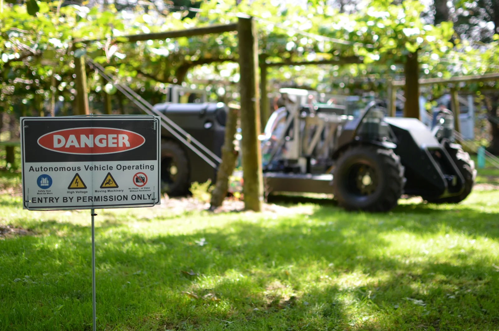 Autonomous Navigation in Kiwifruit Orchards
