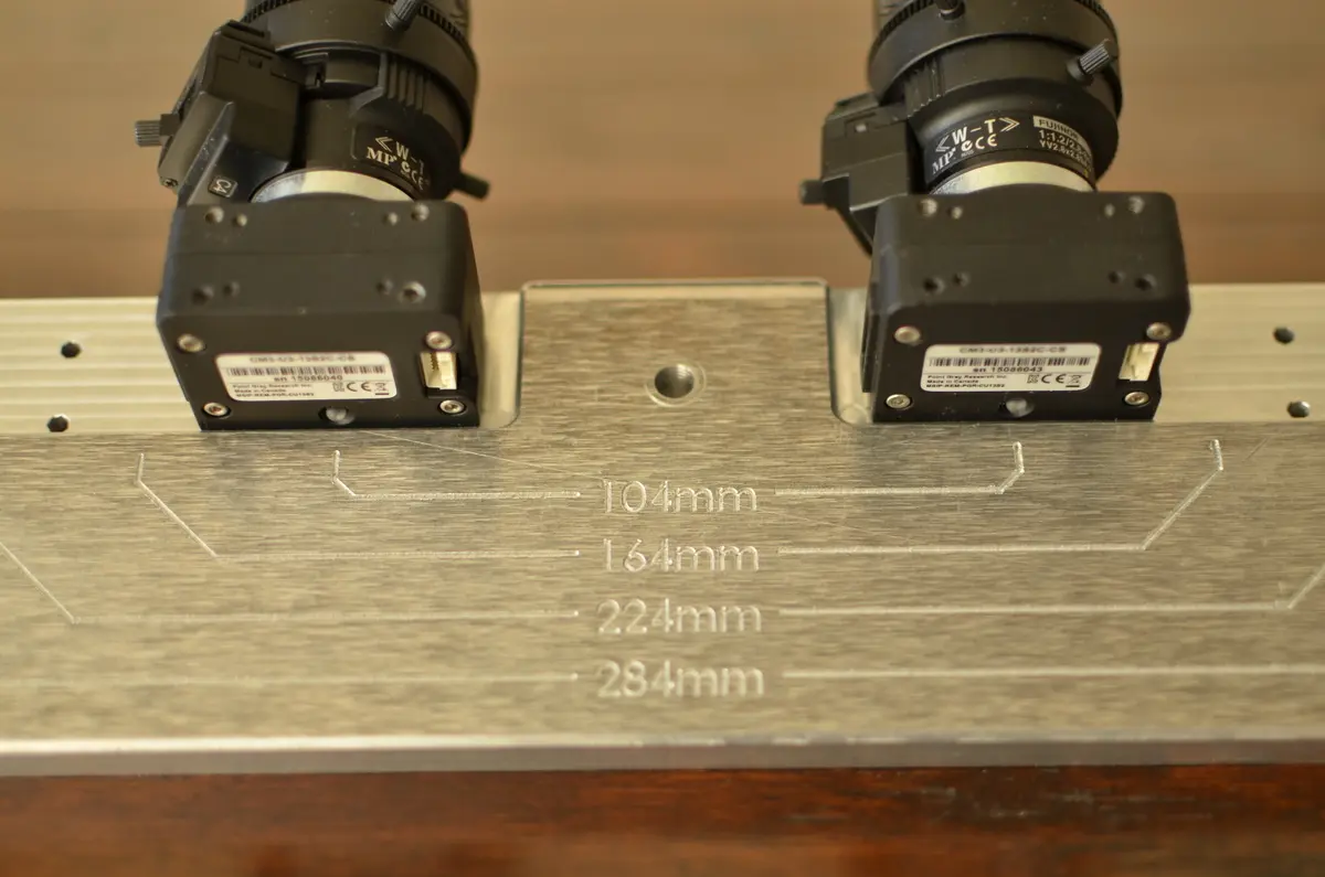 CNC Camera Mount Close-up Top
