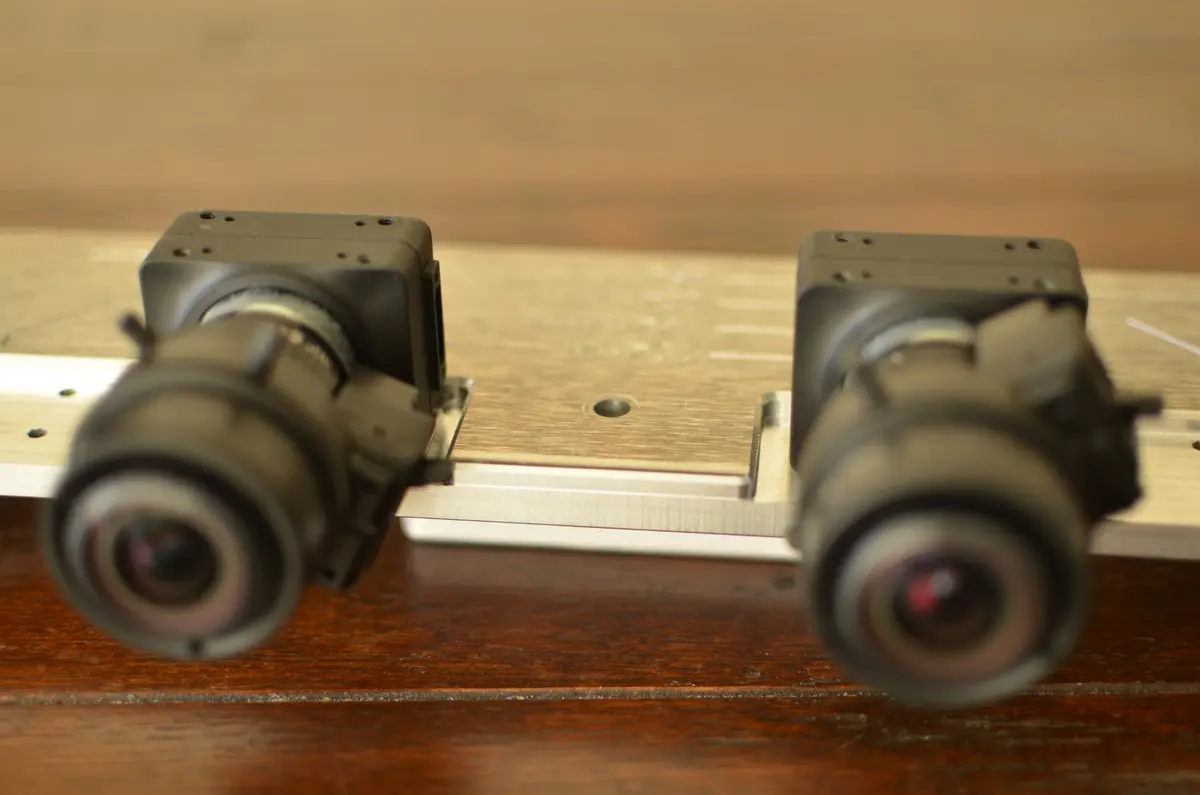 CNC Camera Mount Close-up Front