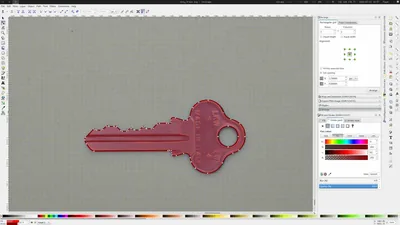 Key template