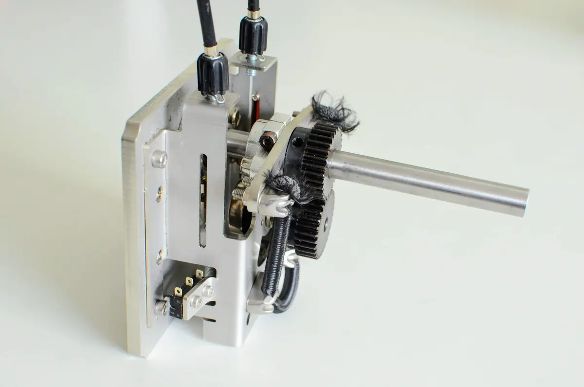 Internal electronics housing